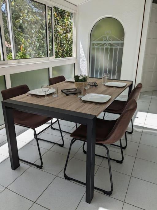 Maison Spacieuse Et Lumineuse 4 Personnes Lavilledieu  Extérieur photo