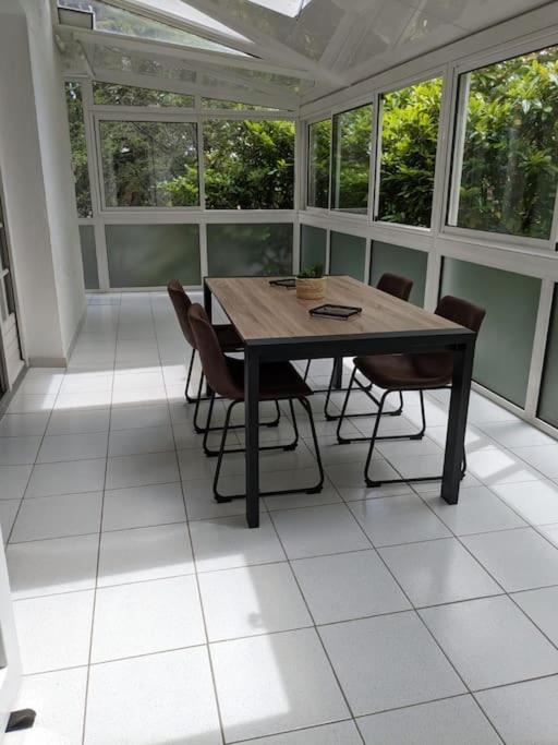 Maison Spacieuse Et Lumineuse 4 Personnes Lavilledieu  Extérieur photo