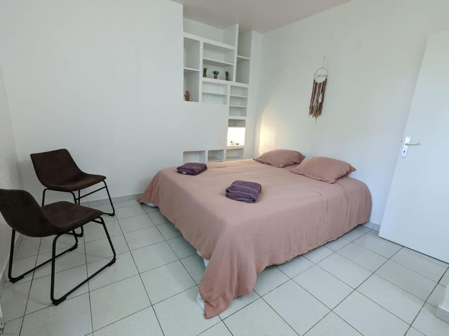 Maison Spacieuse Et Lumineuse 4 Personnes Lavilledieu  Extérieur photo